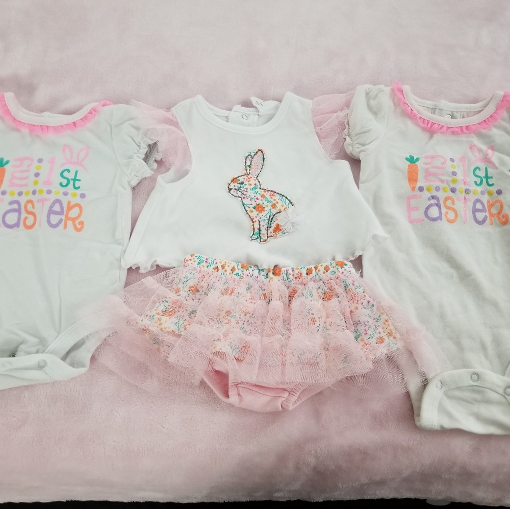 Little girls easter outfits- can split up